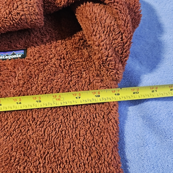 Patagonia Rust Los Gatos Quarter Zip Pullover - Picture 8 of 9